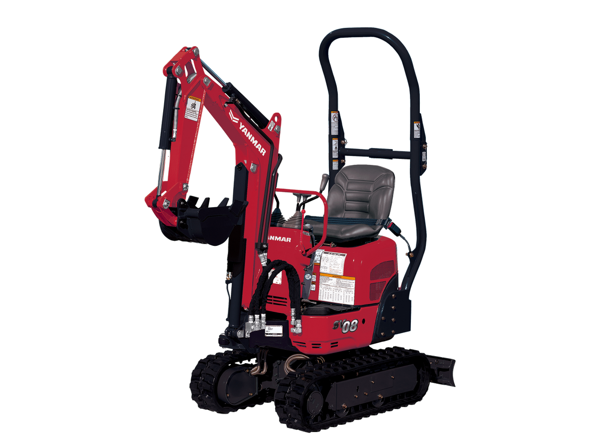 Yanmar Excavator 0.8 tonne – Dyers Road Landscape & Hire