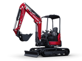 Yanmar Excavator 2.5 tonne