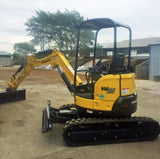 Yanmar Excavator 2.5 tonne