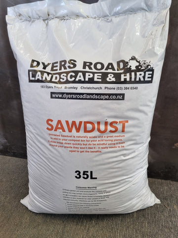 Untreated Sawdust 35ltr