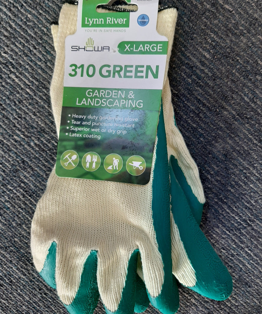 showa gardening gloves 310 Lynn River Showa 310 Green Gloves – Dyers Road Landscape & Hire